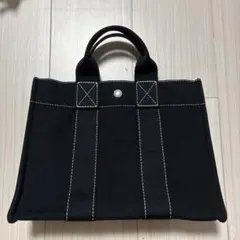 HERMES エルメス フールトゥ トートバッグ ブラックのサムネイル