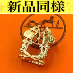 2025年最新】エルメス スカーフリング ブリッド・ドゥ・ガラの