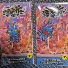 あのちゃんの電電電波♪猫のササキアクリルキーチェーン2種セットのサムネイル