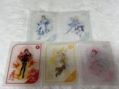 にじさんじ 8周年 特典 クリアカード 叶 リゼ・ヘルエスタ 等 まとめ売り