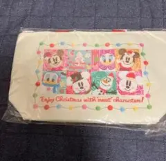 ミッキーマウス クリスマスポーチ