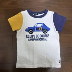 ミキハウス　ブラックベアー　キッズ　半袖　Tシャツ　110