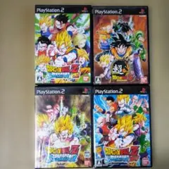 PS2ソフト　ドラゴンボールZスパーキングセット