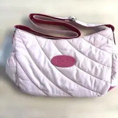 【新品】Paradiso パラディーゾ ピンク キルティング ショルダーバッグのサムネイル
