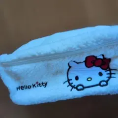 Hello Kitty フリースポーチ