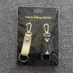 ディズニー キーホルダー 2色セット ミッキー ペアキーチェーン