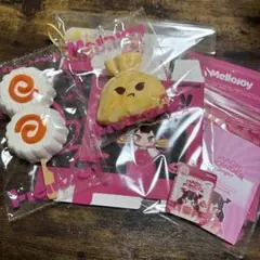 メロジョイ スクイーズ　おでんシリーズ　かまぼこ (なると) 餅巾着　２個セット