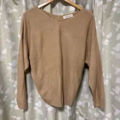 Shel'tter 長袖ニット ベージュのサムネイル