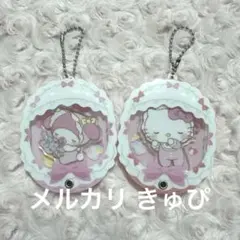 サンリオ シークレットカスタムアクリルチャーム キティ マイメロディ