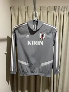 サッカー日本代表 トレーニングトップ 長袖 - メルカリ