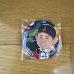 侍ジャパン　wbc 缶バッジ　宮城大弥　2026 ガチャ