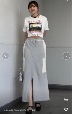 ⭐︎taro⭐︎TEEN BOOP スリットデニムスカート　M ⭐︎taro様専用⭐︎TEEN BOOP スリットデニムスカート M - メルカリ