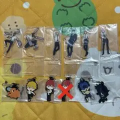 一番くじ 劇場版チェンソーマン-レゼ編- ラバーチャーム&アクリルスタンドセット