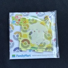 ぽこあポケモン アクリルパズルキーホルダー うすチュウ ファミマ