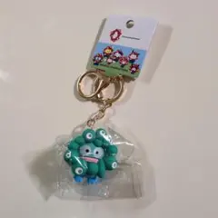 サンリオ　ミャクミャク　パステルカラー　キーホルダー　ハンギョドン