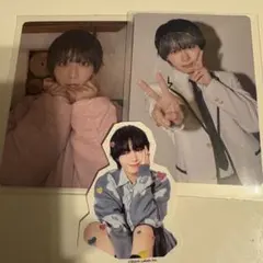 なにわ男子 Hard works 特典トレカセット 大西流星