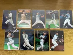 北海道日本ハムファイターズ　プロ野球チップス　まとめ売り　キラカード