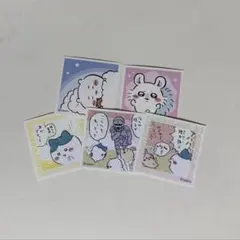 ちいかわ　ハチワレ　モモンガ　あつめてシールガム　コレクションのサムネイル
