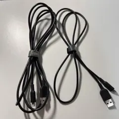 USB-A to Lightning 2本セット 0.9m 1.8m 充電