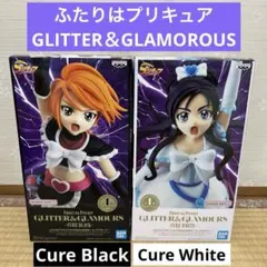 ふたりはプリキュア GLITTER＆GLAMOROUS ブラック＆ホワイト