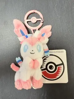 ポケモン カラビナ付きマスコット ニンフィア ぬいぐるみ Pokemon
