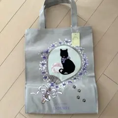 【LADURÉE】ラデュレ 新品タグ付きビニール製トートバッグ