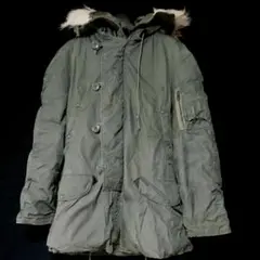 70s☆S☆米軍放出 N3B ヴィンテージフライトジャケット ビンテージ