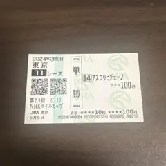 Baccaratバカラ　馬主　2022年　第27回NHKマイルカップ　出走記念品 2022年 NHKマイルカップ JRA