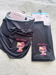 Hello Kitty UVカットアームカバー・ネックカバーset