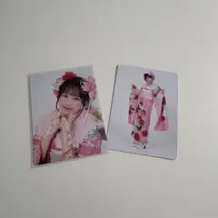 FRUITS ZIPPER 松本かれん　トレカ　振袖
