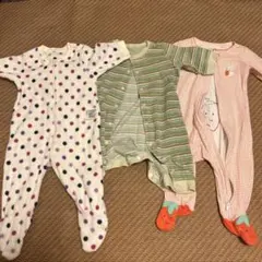 ベビー服　60㎝　女の子　3点セット