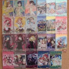 ◆〈即購入可匿名配送〉ラブライブウエハースカード ユニットノーマルコンプセット