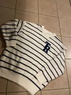 ボーダーニット⭐︎M