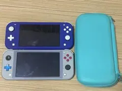 Nintendo Switch Lite ザシアン・ザマゼンタ