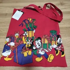 Tostalgic Clothing　クリスマスディズニートートバッグpeco