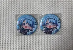 いれいす ほとけ 缶バッジ 2個セット