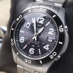 ☆電池新品★　スポーツ　ダイバー風　タフユース　オーバーランド　OVW-110