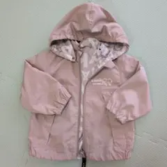 クレードスコープ(kladskap)ロゴ柄リバーシブルウィンドブレーカー