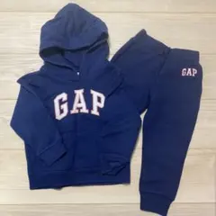 GAP ネイビーパーカー＆スウェットセットアップ
