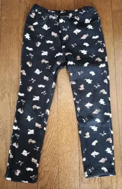 ★anyFAM KIDS★７ｄａｙｓ裏シャギー総柄パンツ ★120サイズ