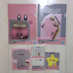 一番くじ 星のカービィ カービィカフェpetit G賞コンプリートセット