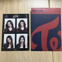 TWICE THIS IS FOR ランダム証明写真ステッカー　SANA