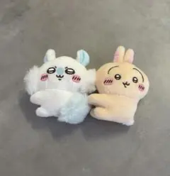 ちいかわ クリップぬいぐるみ マスコット モモンガ ウサギのサムネイル