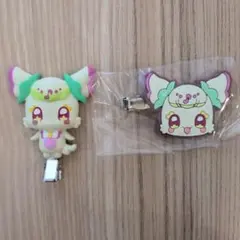 キミとアイドルプリキュア プリルン ヘアクリップセット