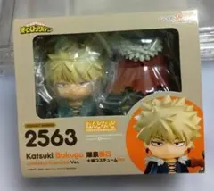 僕のヒーローアカデミア　ねんどろいど 爆豪勝己 十傑コスチュームVer