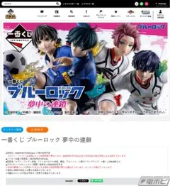 ブルーロック 一番くじ A B C賞　フィギュア　まとめ売り