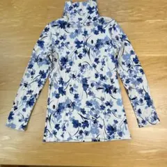 ノーブランドタートルネックTシャツ