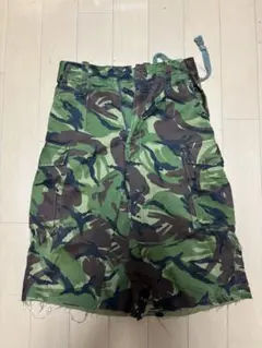 90s リメイク　迷彩　ハーフパンツ