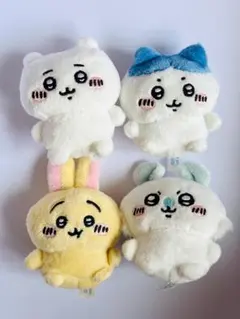 ちいかわお座りぬいぐるみ 4体セット ガチャ