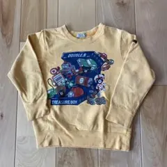 DOUBLE.B ダブルビー プリント トレーナー／120cm